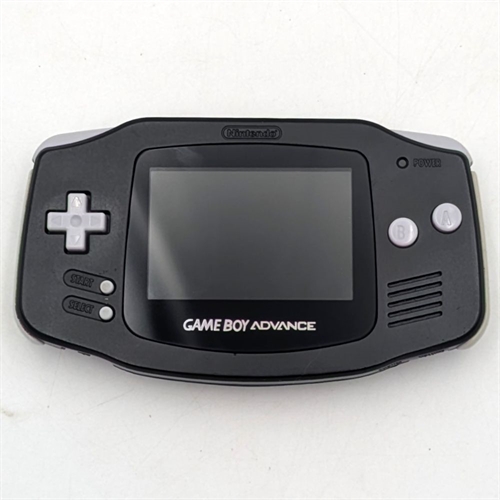 Gameboy Advance - Rose Colored Gaming Black - Console - SNR RCG00021163 (B Grade) (Used)